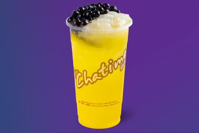 Passion Fruit QQ / 百香鮮QQ